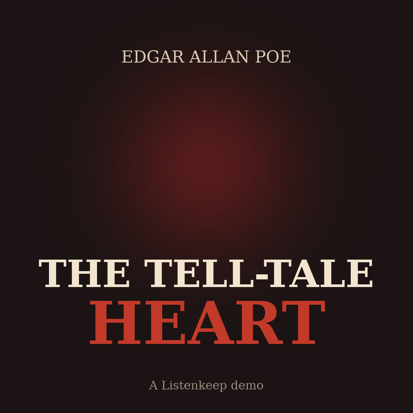 Cover of The Tell-Tale Heart
